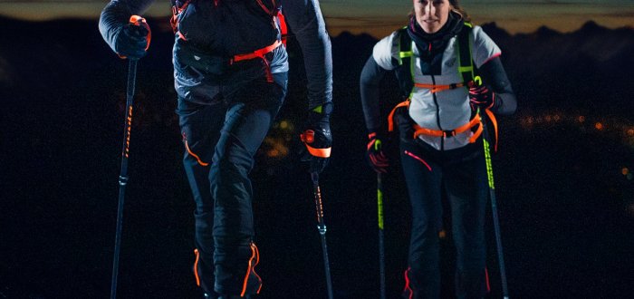 Ski de randonnée de nuit