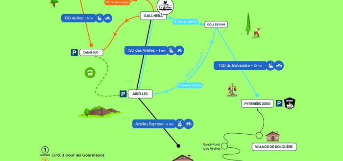 Plan Rando Gourmande