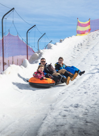 Snowtubing