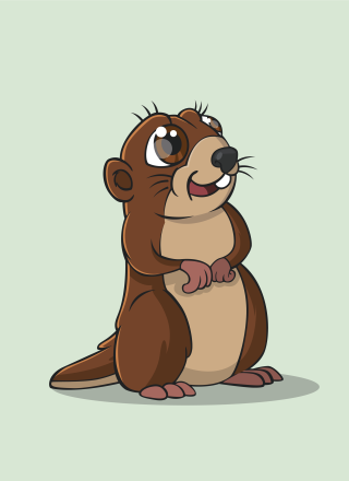 Grignotte la Marmotte